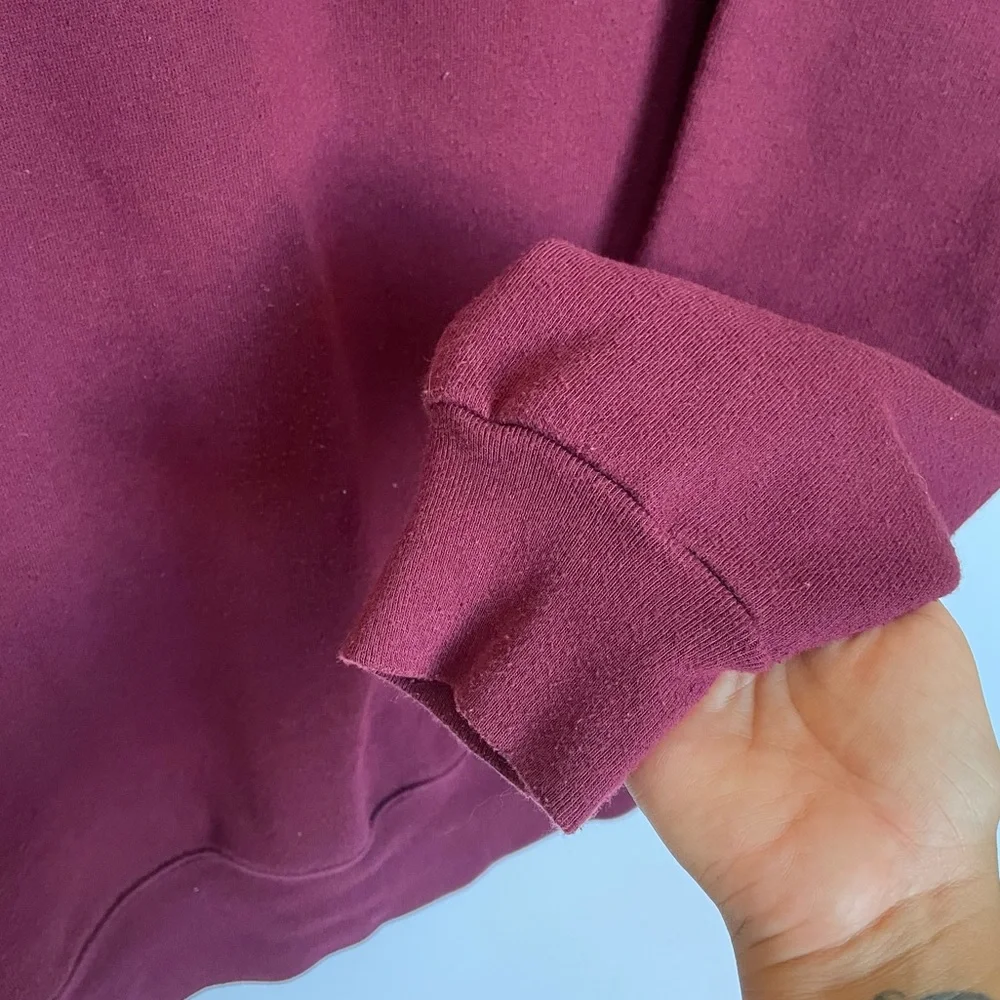 Basic Fleece Crewneck Sweatshirt - Picture 4 of 5